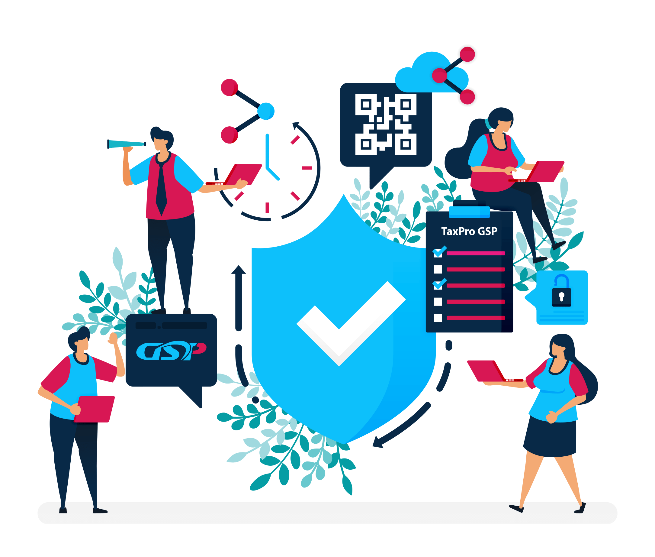 TaxPro GST API Features