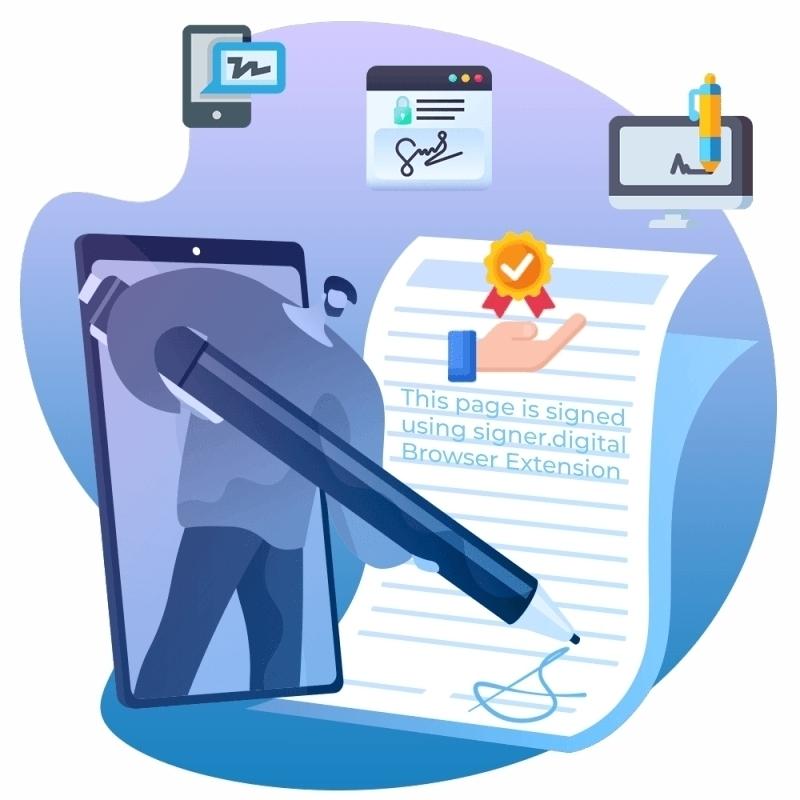 Digital Signature - TaxPro - eInvoice | eWayBill | GST | XBRL