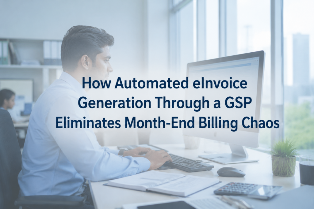 eInvoice Generation